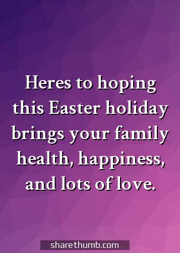 happy easter quotes for sister